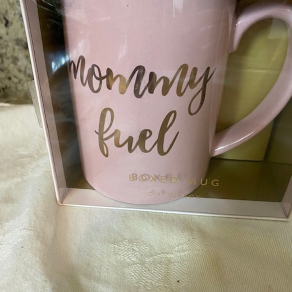 coffee mug  mommy fuel pink new - Picture 1 of 3